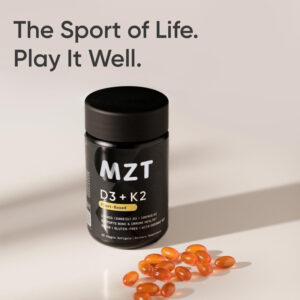 Vitamin D3 + K2 - 60 Veggie Soft Capsules