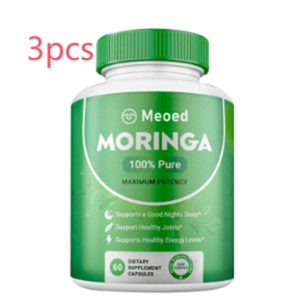 Moringa Leaf (oleifera) Capsules (60) - Image 4