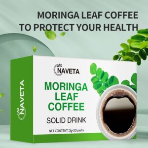 Moringa Leaf Coffee - 3g x 20 packs