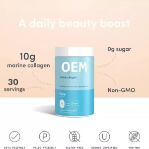 Marine Collagen Protein Revitalizing Powder