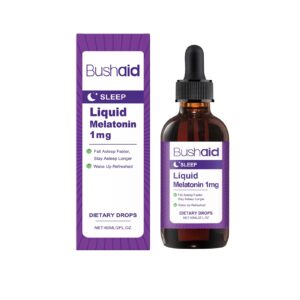 Bushaid Liquid Melatonin Dietary Drops 1mg