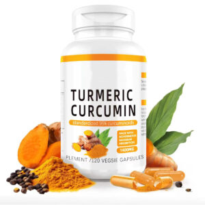 Tumeric Curcumin 1400MG 120 Capsules