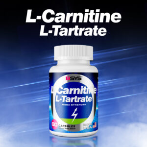 BSYS L-Carnitine L-Tartrate Mega Strength (60)