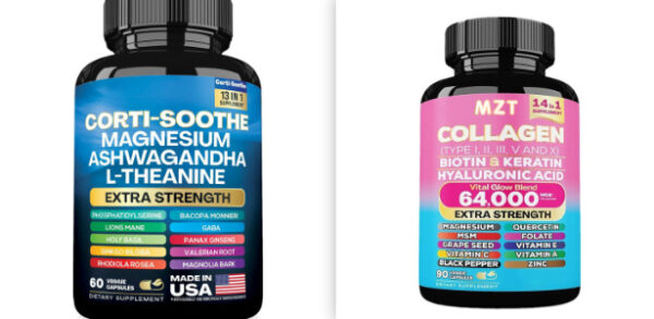 Magnesium Ashwagandha L-Theanine Extra Strength - Image 9