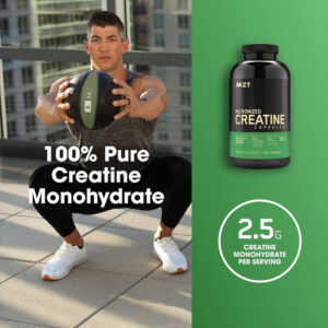 100% Pure Creatine Monohydrate 300 Capsules