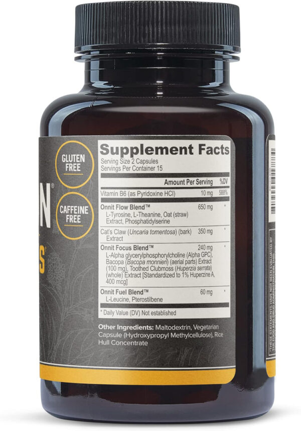 Alpha Brain Memory and Focus 30 Capsules - Image 5