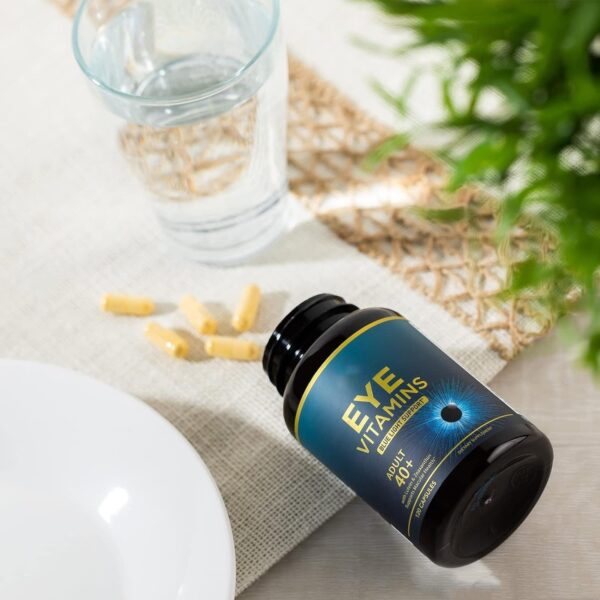 Eye Vitamin Capsules with Lutein and Zeaxanthin - Image 3