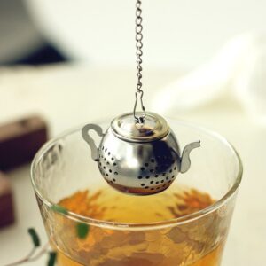 Mini Teapot Infuser - Stainless Steel
