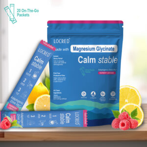 Magnesium Glycinate Vitamin D Ashwagandha
