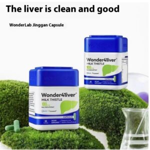 Wonderlab Liver Detox 100mg Milk Thistle