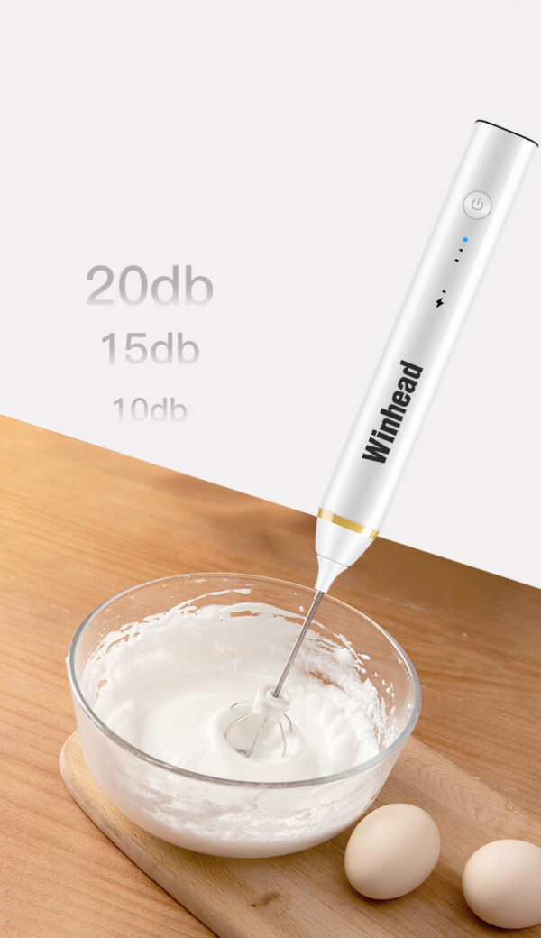 Handheld Blender - Rechargeable Battery USB - Image 2