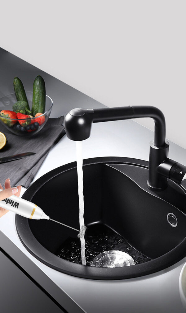 Handheld Blender - Rechargeable Battery USB - Image 5