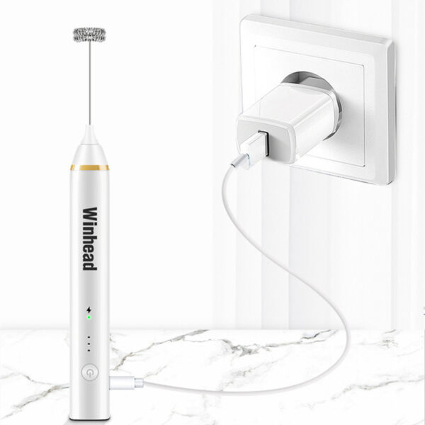 Handheld Blender - Rechargeable Battery USB - Image 6