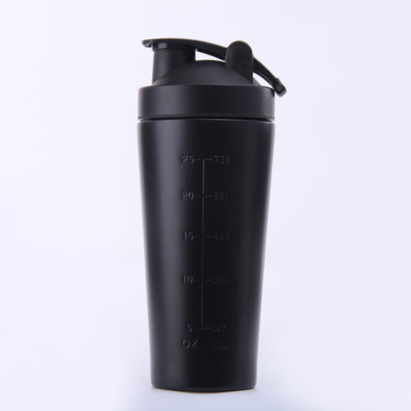 Stainless Steel Protein Powder Shaker Cup