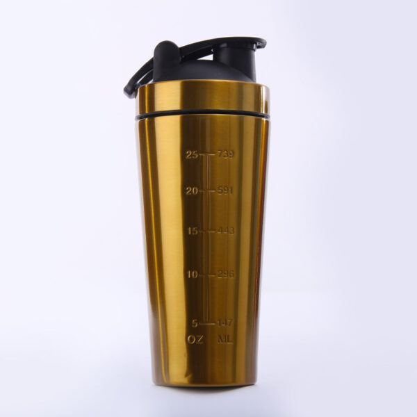 Stainless Steel Protein Powder Shaker Cup - Image 8