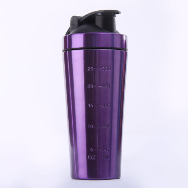 Stainless Steel Protein Powder Shaker Cup - Image 3