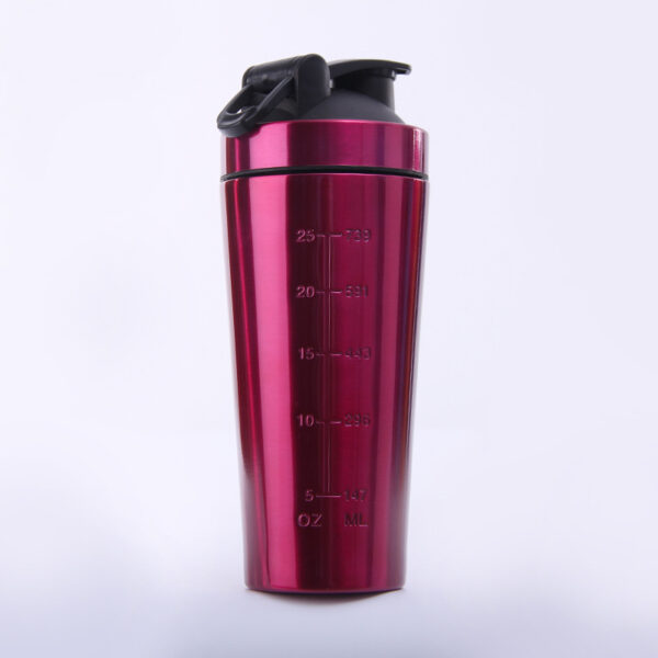 Stainless Steel Protein Powder Shaker Cup - Image 4