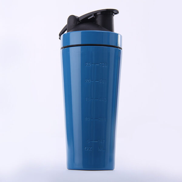 Stainless Steel Protein Powder Shaker Cup - Image 2