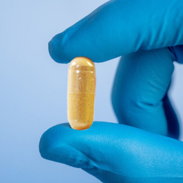 Quercetin Magnesium Stearate 120 Veg Capsules - Image 3