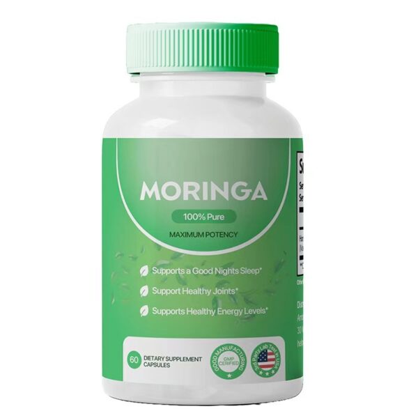 Moringa Leaves Capsules - Ultimate Superfood - Image 5