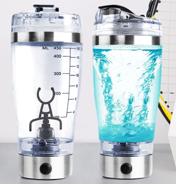 Electric Portable Protein Energy Drink Mixer - Image 9