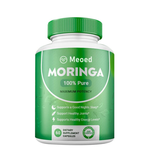 Moringa Leaf (oleifera) Capsules (60) - Image 9