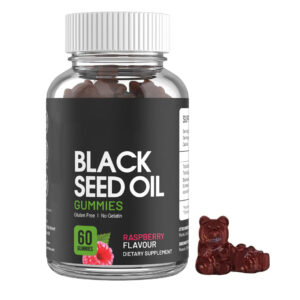 Black Seed Oil Gummies (60) Gluten Free