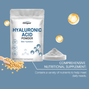 Hyaluronic Acid Protein Powder Body Treatment