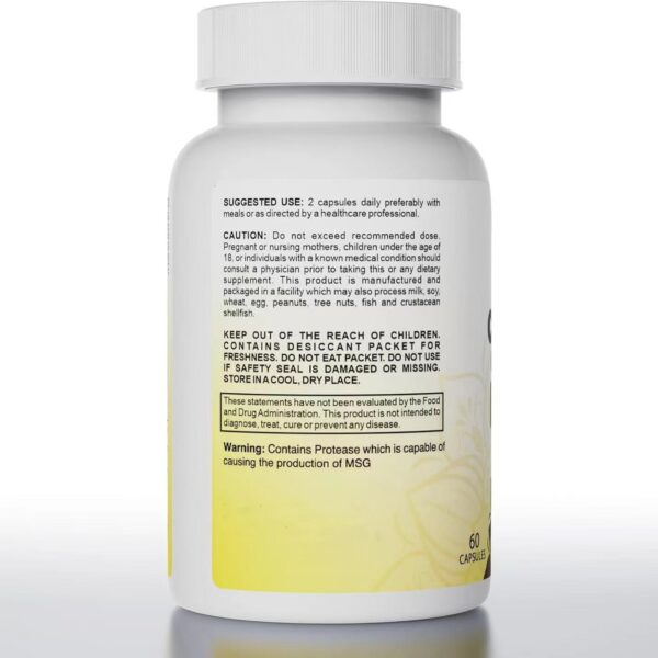 Wormwood Oregano Black Walnut Capsules - Image 4