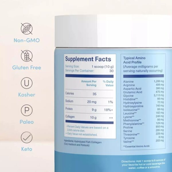 Marine Collagen Protein Revitalizing Powder - Image 3