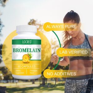 Bromelain Capsule - Pineapple 60 Capsules