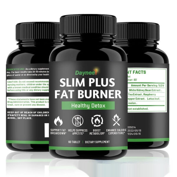 Slim Plus Fat Burner Helps Suppress Appetite 60 - Image 5