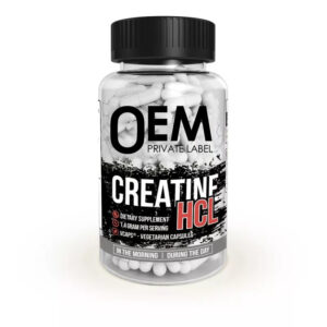 Creatine Monohydrate Supplement Capsules (60)