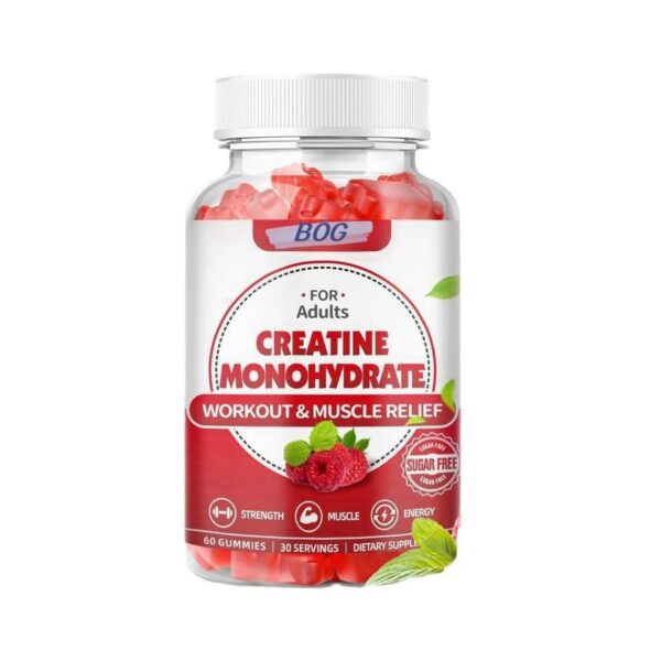 Creatine Monohydrate Gummies Workout Energy - Image 5