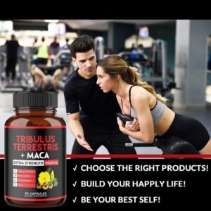 Tribulus Terrestris and Maca 9600 mg