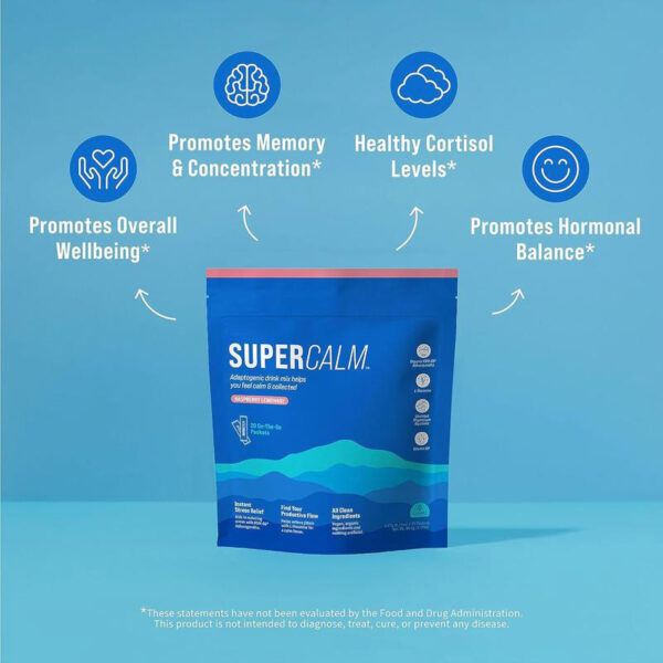 SuperCalm Adaptogenic Drink Mix - Image 9