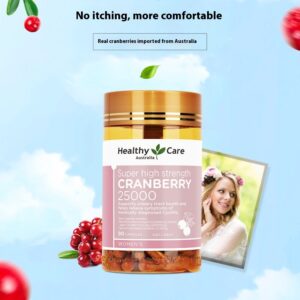 High Concentration Cranberry 90 Capsules