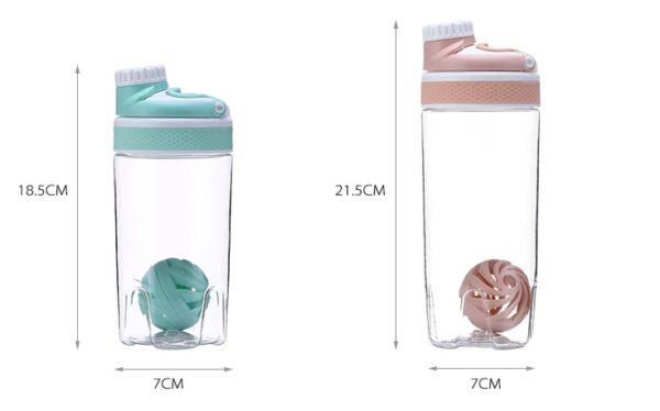 Protein Nutrition Shaker Sealed and Leak Proof - Image 6