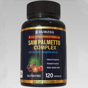 Saw Palmetto Complex Gluten Free 120 Capsules