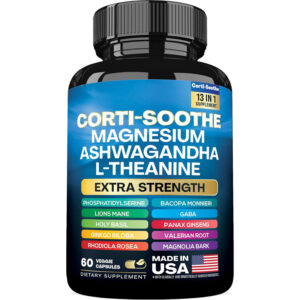 Magnesium Ashwagandha L-Theanine Extra Strength