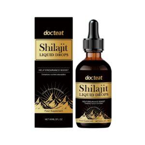 Shilajit Liquid Drops Endurance Boost