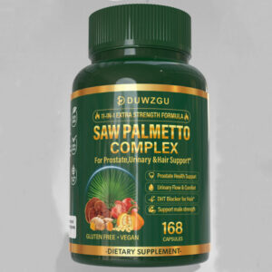 Saw Palmetto Complex - 11 in One - 168 Veg Caps