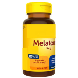 Melatonin  5 mg  90 Tablets Calcium Phosphate