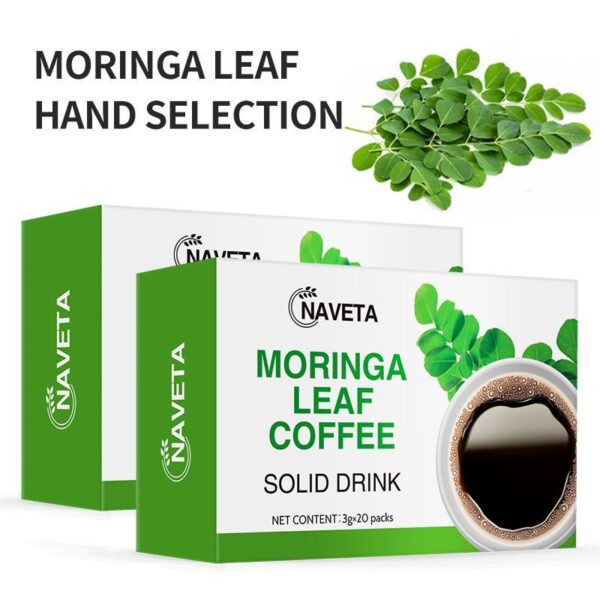 Moringa Leaf Coffee - 3g x 20 packs - Image 3
