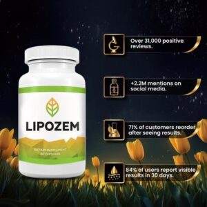 Hot Product Lipozem Ketogen Formula Adv Wt Loss