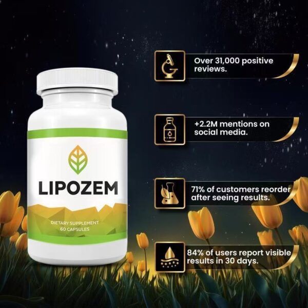 Hot Product Lipozem Ketogen Formula Adv Wt Loss