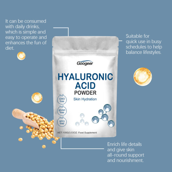 Hyaluronic Acid Protein Powder Body Treatment - Image 2