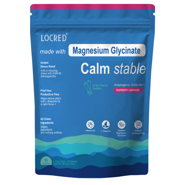 Magnesium Glycinate Vitamin D Ashwagandha - Image 4