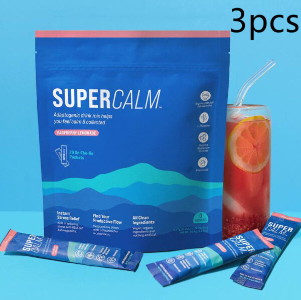 SuperCalm Adaptogenic Drink Mix - Image 6