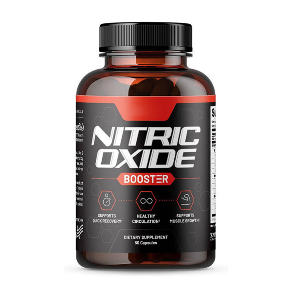Nitric Oxide Booster - 60 Capsules - Image 7